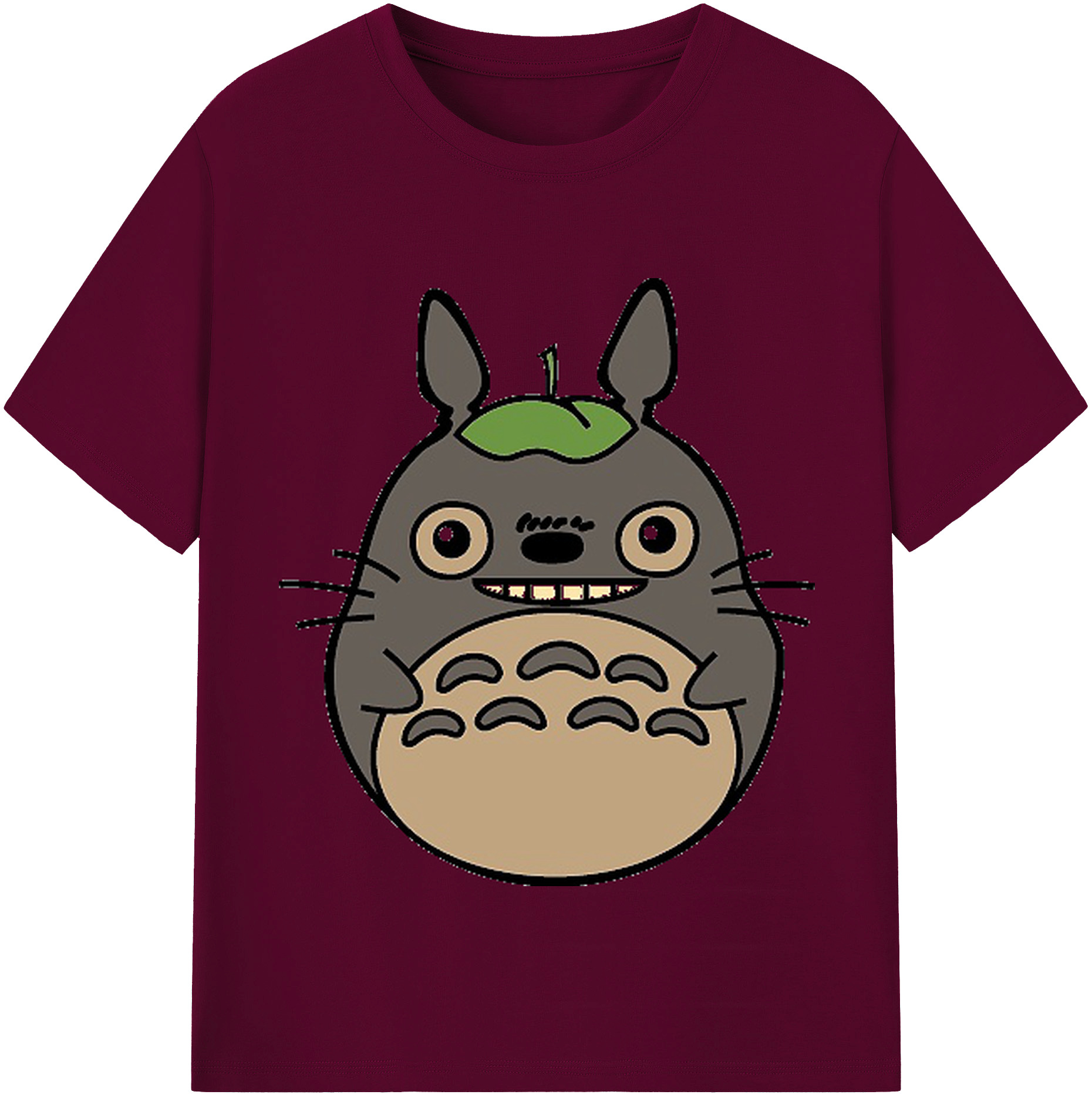 （画像用） となりのトトロ 草壁メイ 草壁サツキ My Neighbor Totoro Satsuki Kusakabe Mei Kusakabe レディースカジュアルプリントTシャツ（綿100％）